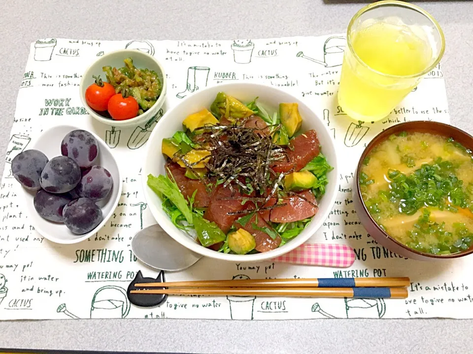 Snapdishの料理写真:8/30晩ごはん|ゆーみんさん