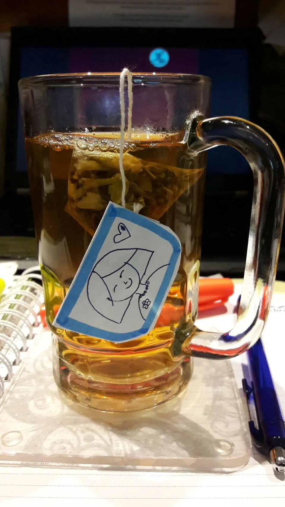 diy tea tag|anette manuputtyさん