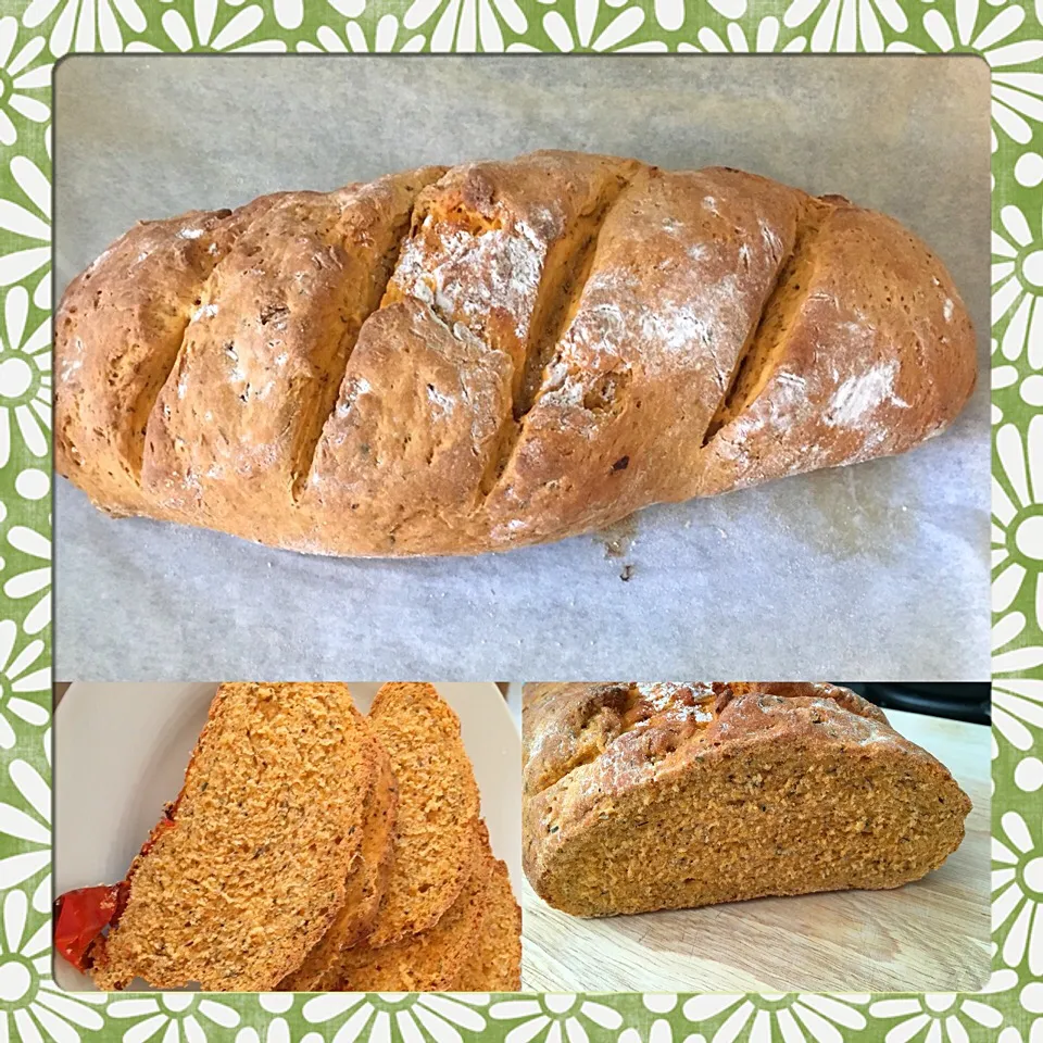 Thyme and sundried tomato bloomer|Ong Sor Fernさん