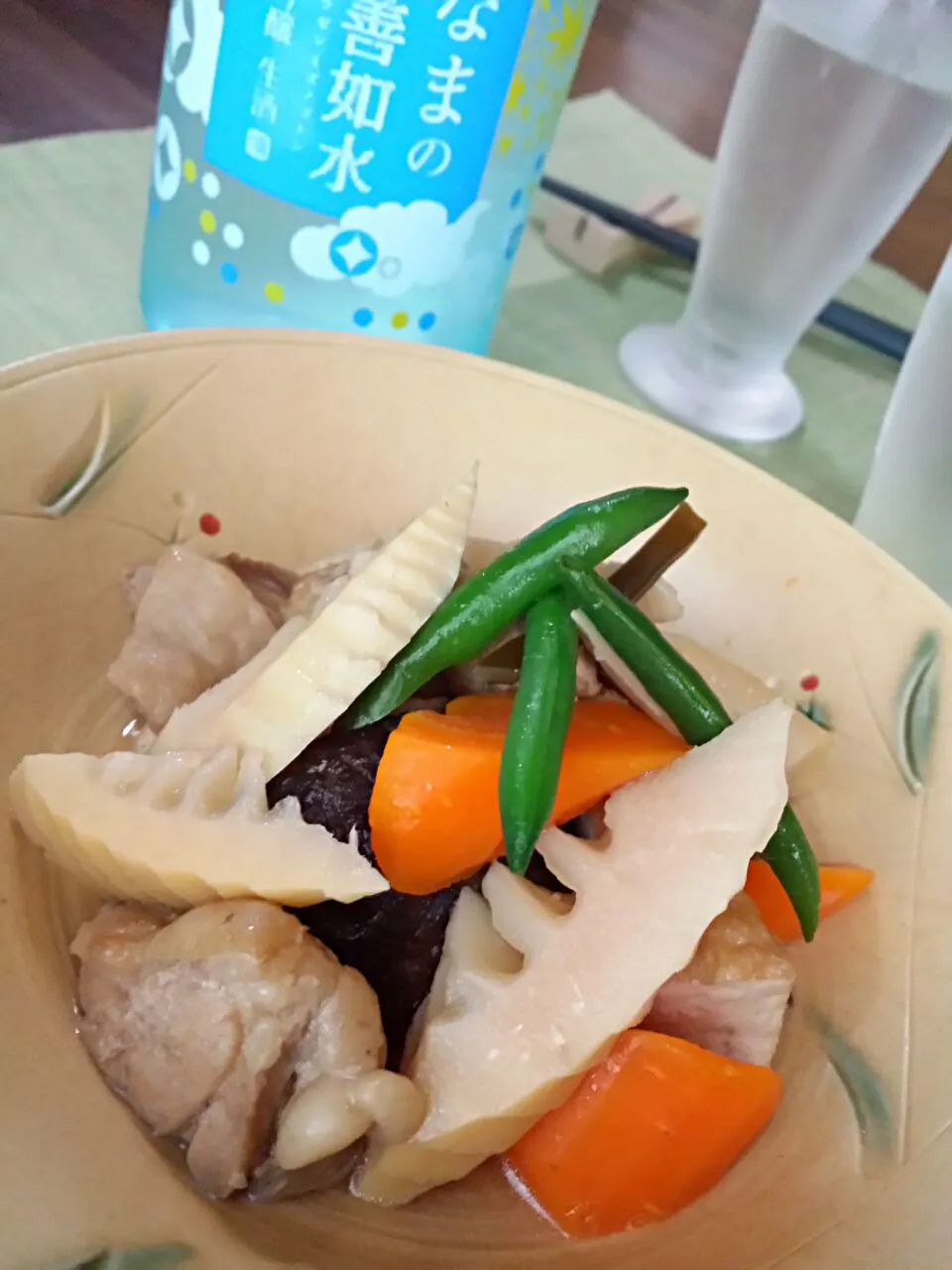 Snapdishの料理写真:鶏肉と野菜の煮物|おちゃわんさん