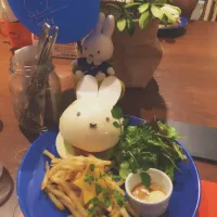 Snapdishの料理写真:miffycafe＊ワンプレート|ayukaさん