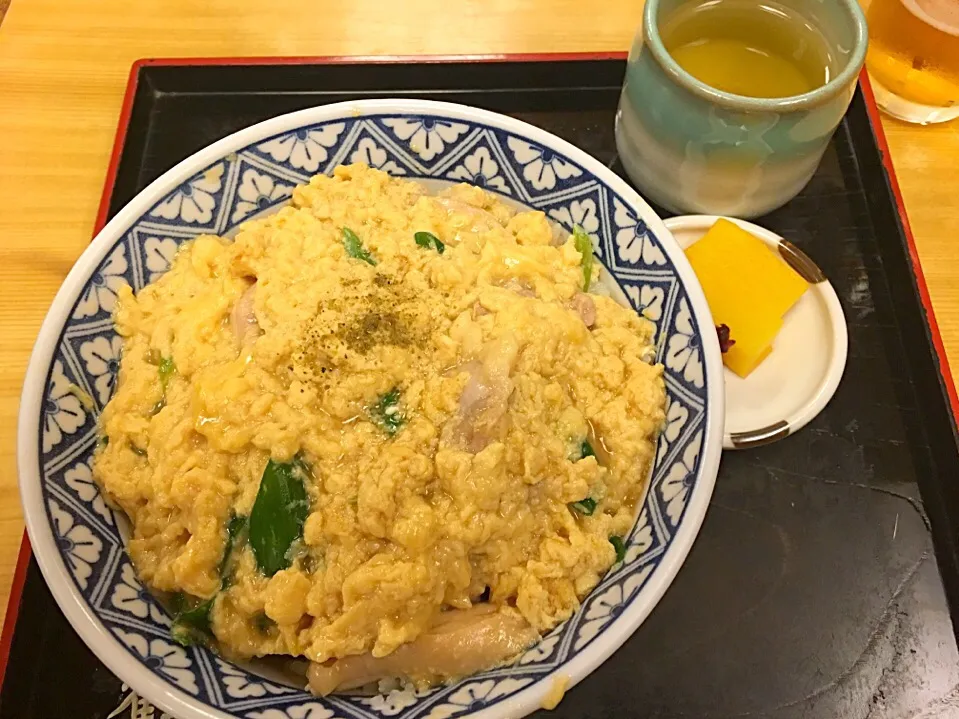 京都の親子丼|まっさんさん