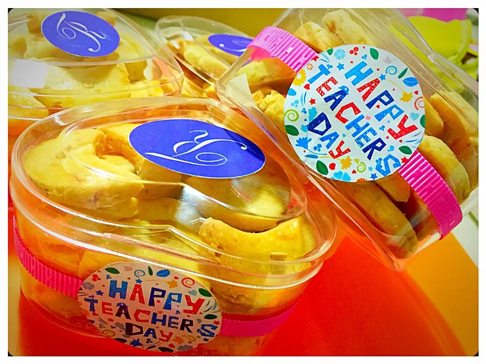 Cookies for kids bring to school|Tari's Kitchenさん