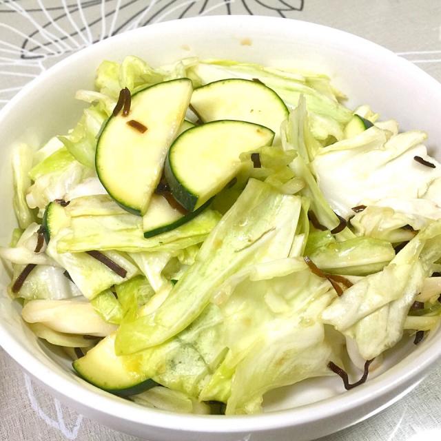 大好評 キャベツと塩昆布で作る料理 レシピ51本 Snapdish スナップディッシュ