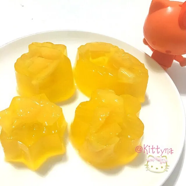 💛 Mango agar agar 💛|🎀Kittyna🌸さん