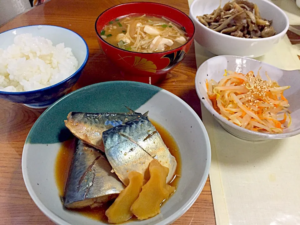 とある日の夕ご飯♪|なちこさん