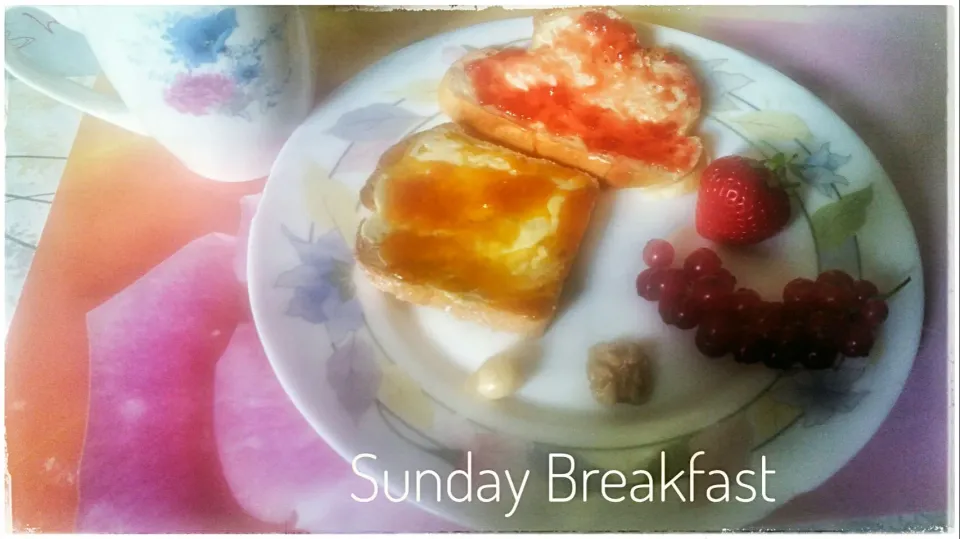 Typical Swiss Sunday Breakfast|Najeskaさん