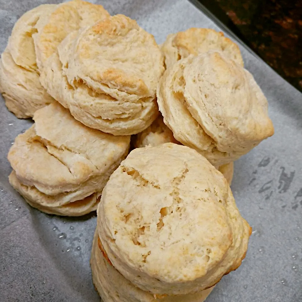 Homemade buttermilk biscuits|paulaさん