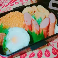 Snapdishの料理写真:ボリューム弁当|Yukaさん