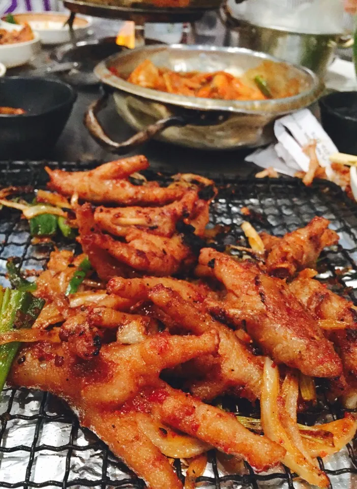 닭발 Grilled Chicken Feet|MyRaXさん