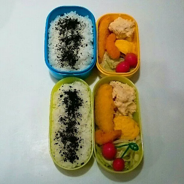 9/1(木)の二人弁当🍱|ふみぃさん