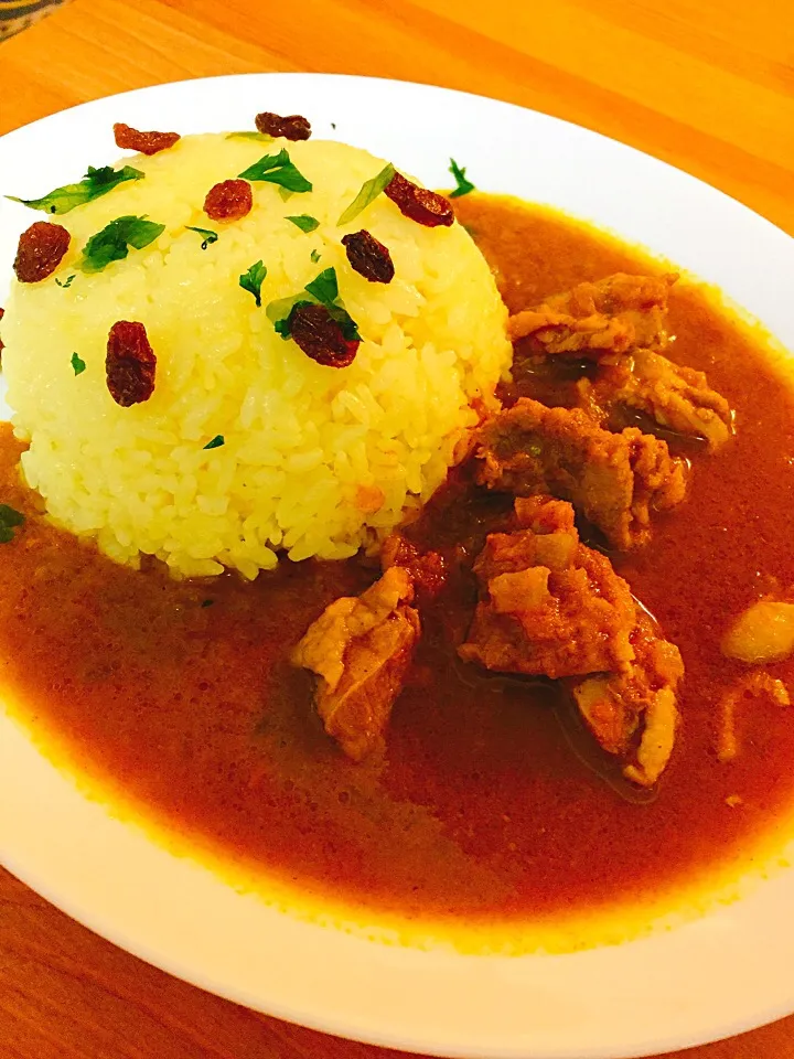 チキンカレー作ったよ🍛|NOMU'S キッチン🍳さん