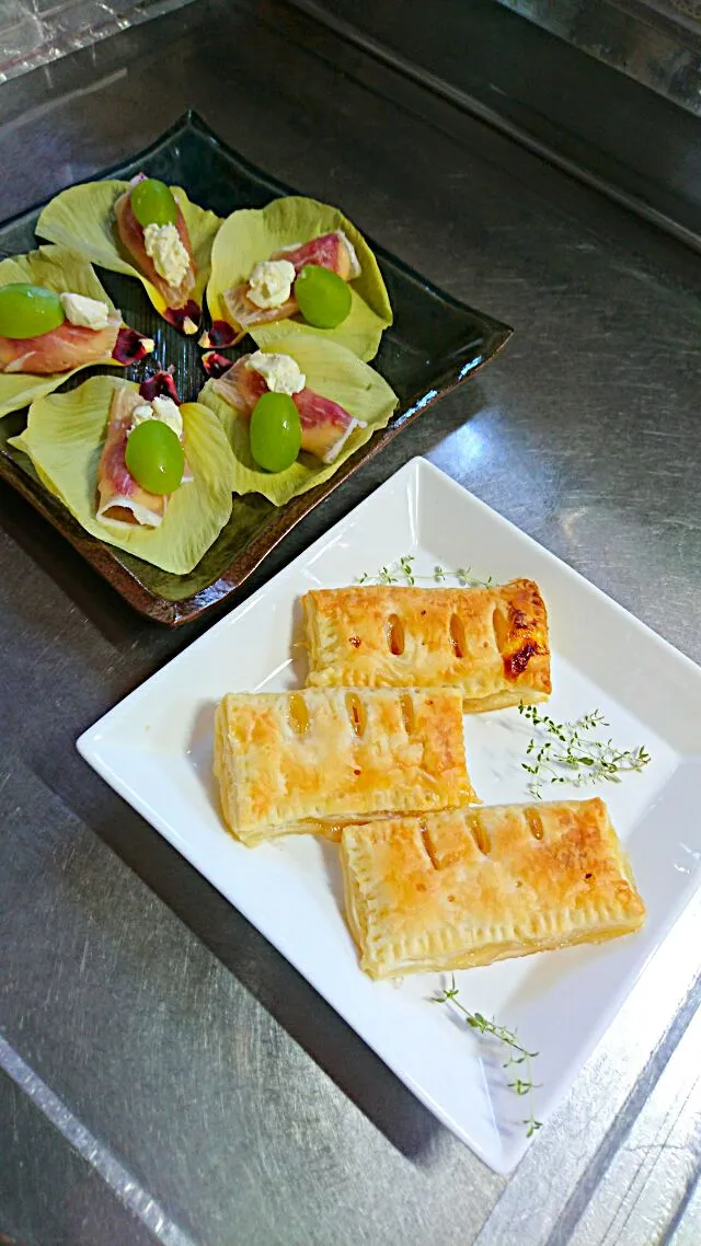 おもてなし

無花果  生ハム巻きと
滅多に作らない パイ 作っちゃいました（笑）|Noriko🍝🍴🍩さん