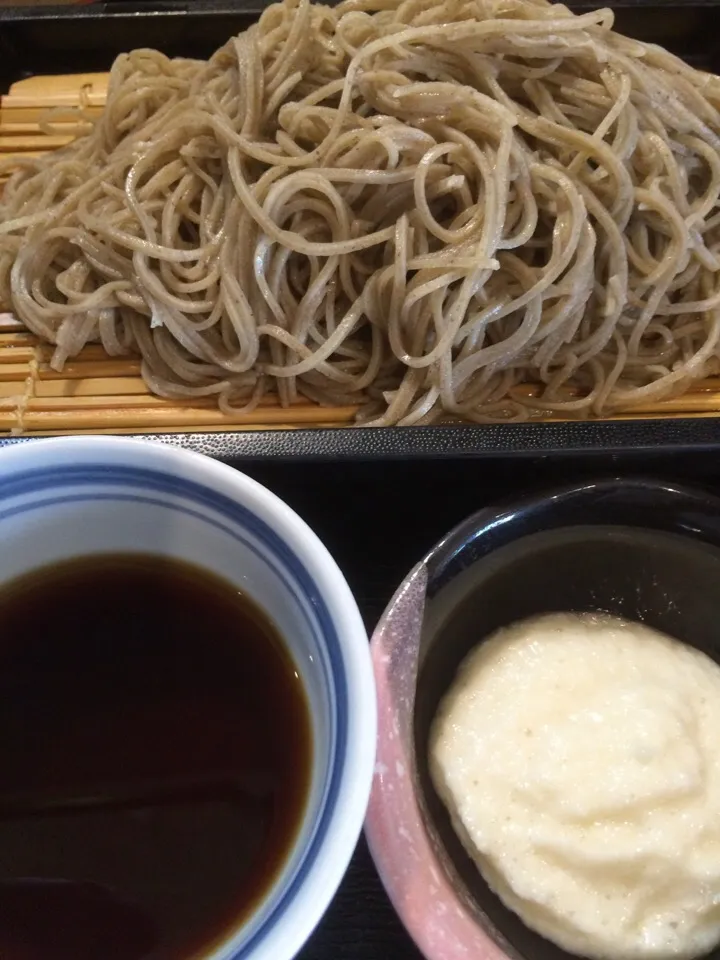 Snapdishの料理写真:とろろそば|Yoshiさん