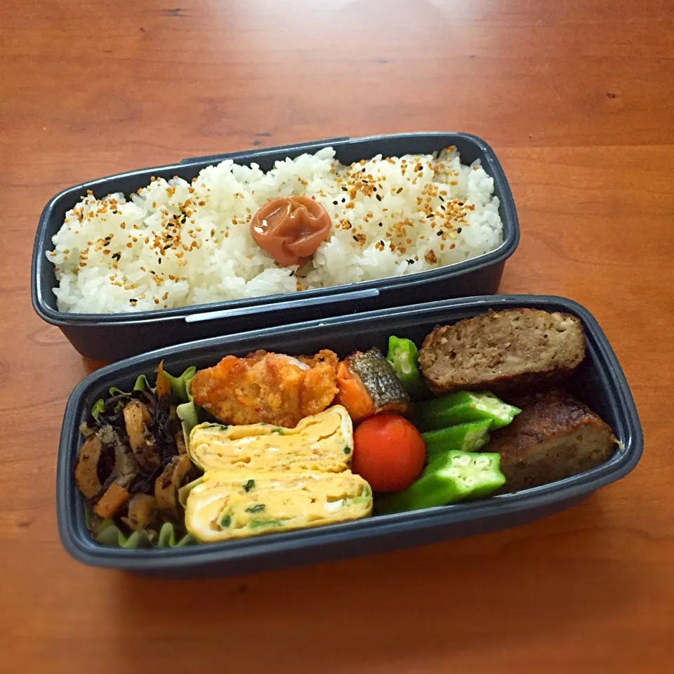 Snapdishの料理写真:男子弁当|Floraさん