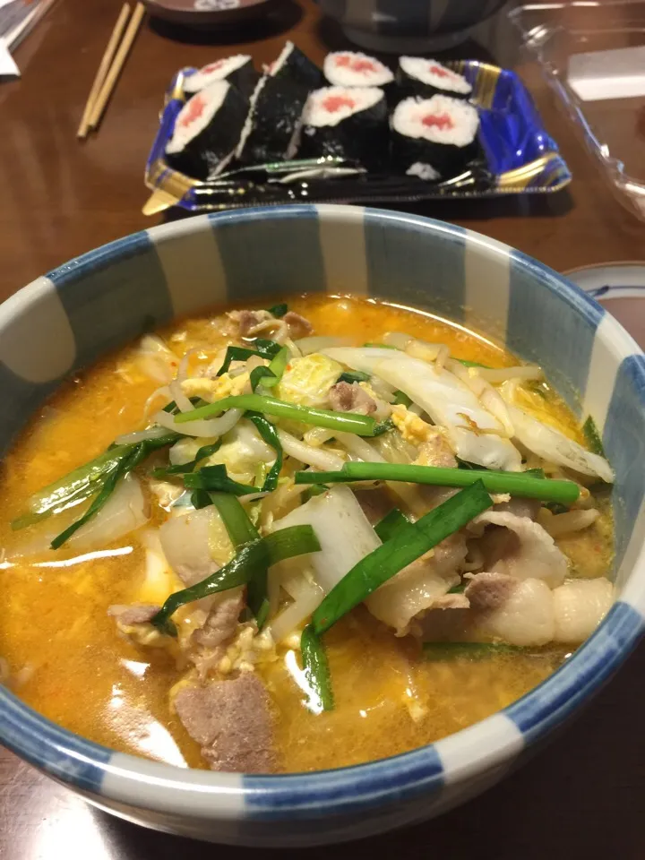 天理屋台のスタミナラーメン|愛ペガさん