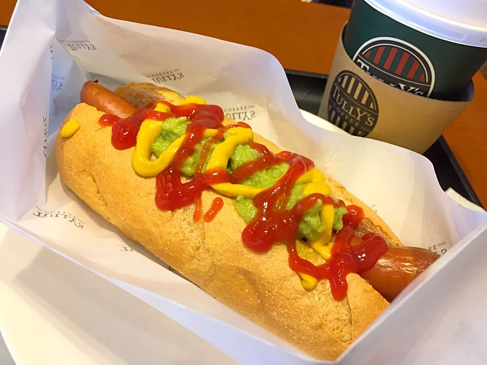 Snapdishの料理写真:今日のランチは、タリーズで。|sono.kさん