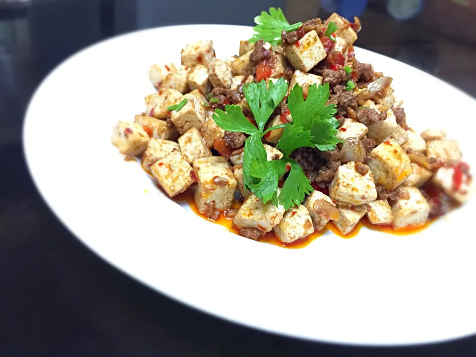 Spicy tofu|unicoandunicaさん