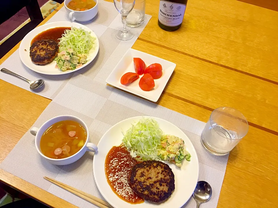 晩ご飯|めぐひささん