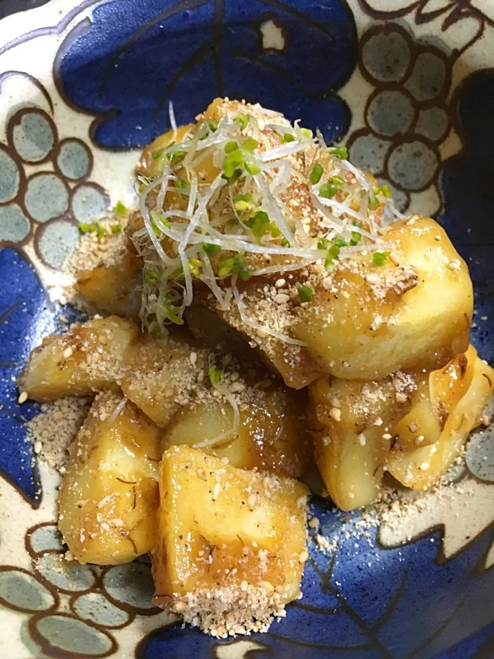 じゃがいもの味噌煮|🐶たぬとんキッチンさん