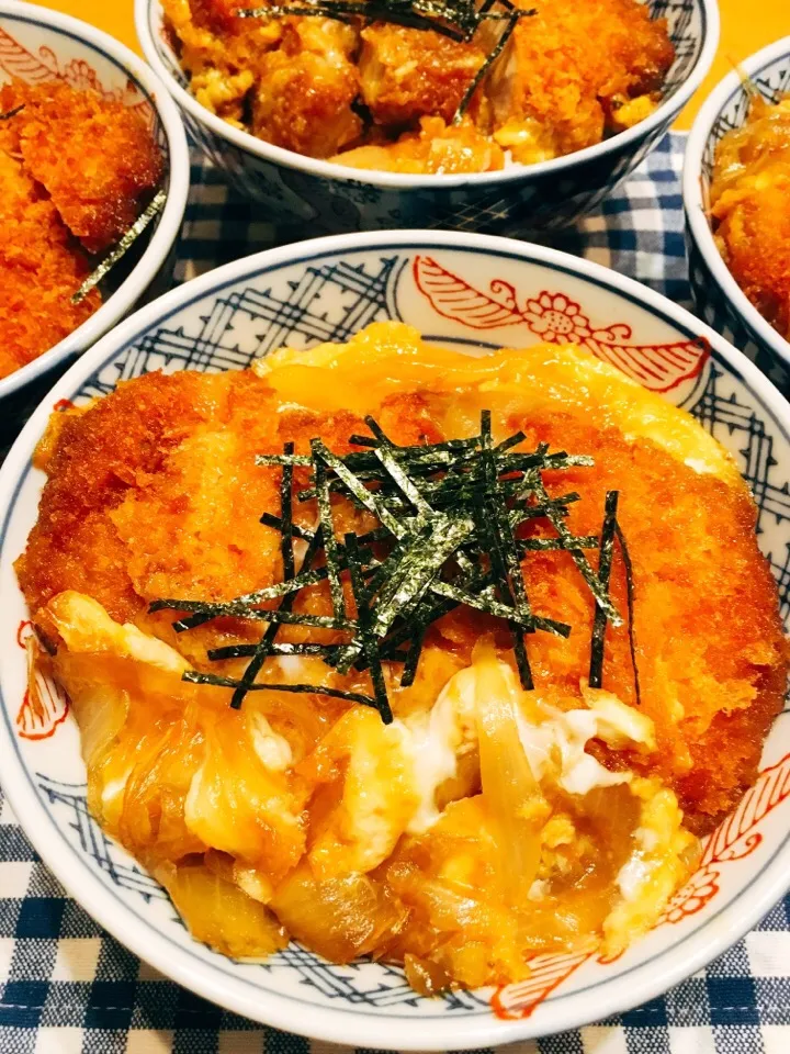 カツ丼！|パピコさん