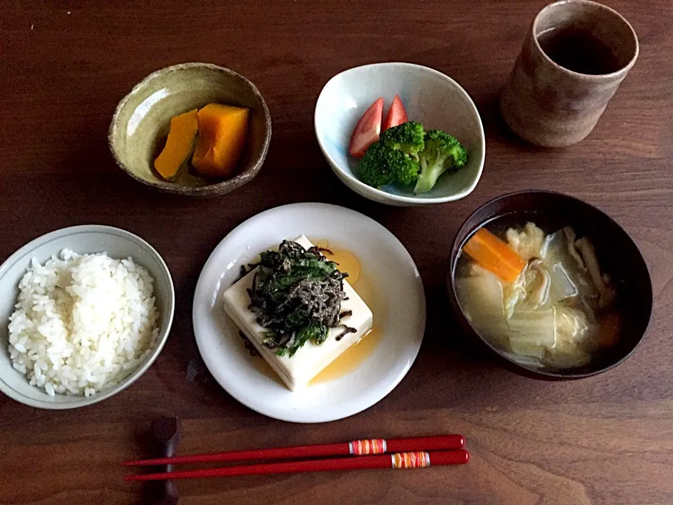 今日の夕ご飯|河野真希さん