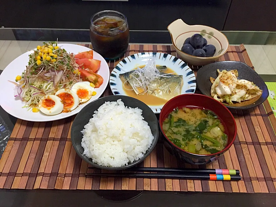 サバの味噌煮|あおへいさん