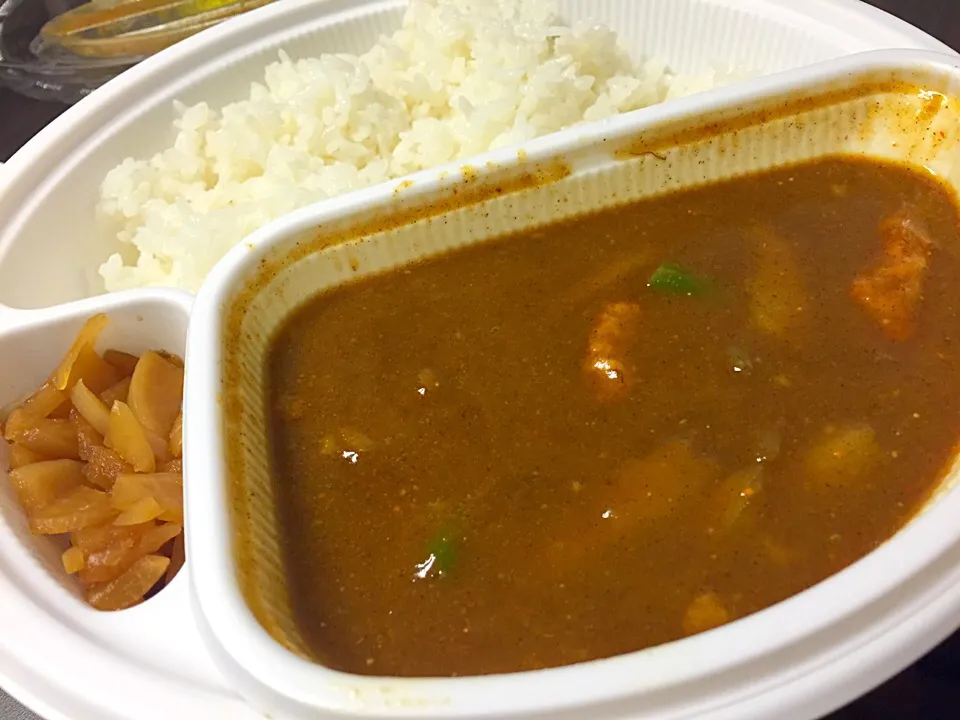 鶏つくねと根菜の和風カレー🍛5辛|buhizouさん