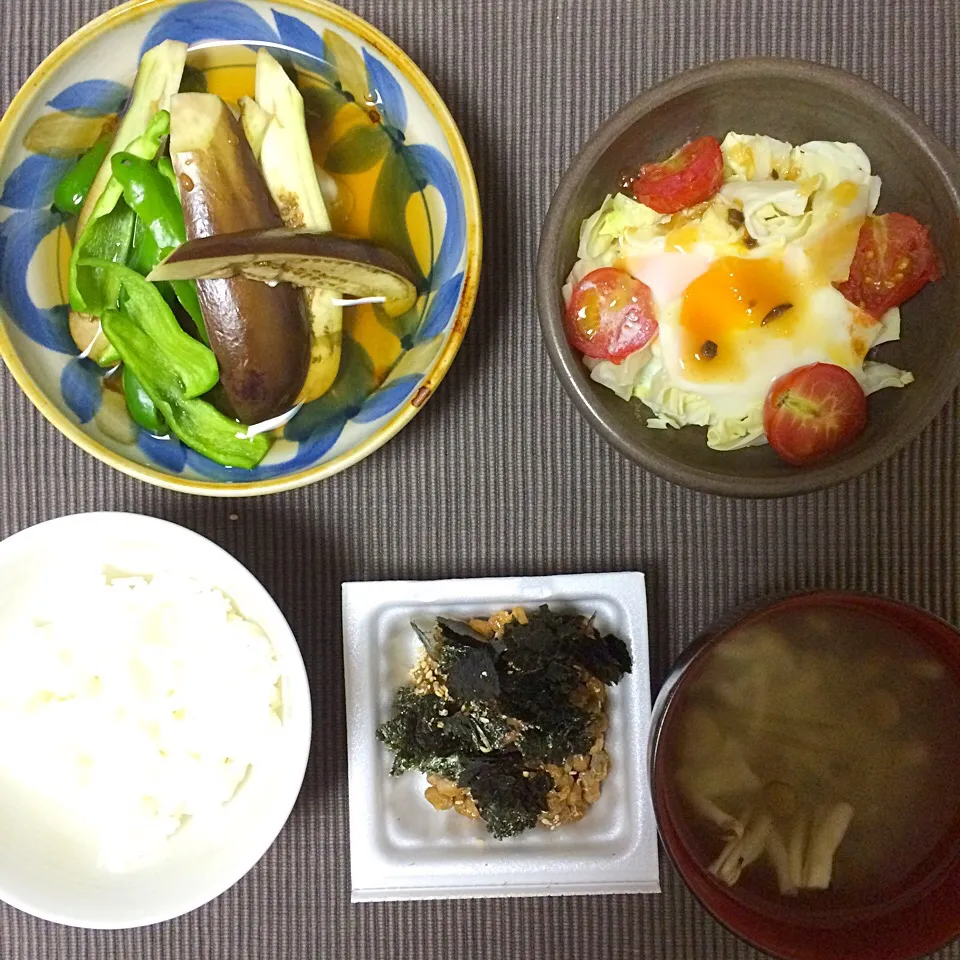 Snapdishの料理写真:09/01 晩ごはん|はまみさん