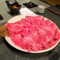 Snapdishの料理写真:霜降りシャブシャブ|katsuさん