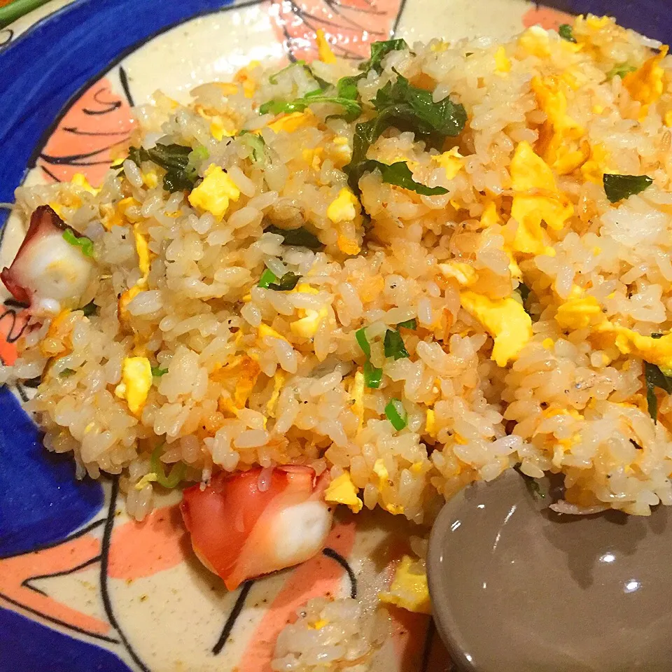 タコとシラスの炒飯


写真はイマイチですが、マジ美味かった^ ^|lazy104さん