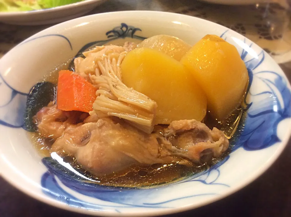 🐥鳥の肉じゃが〜😻|アライさんさん