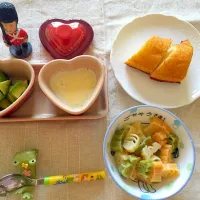 子供の朝ごはん|nancyさん