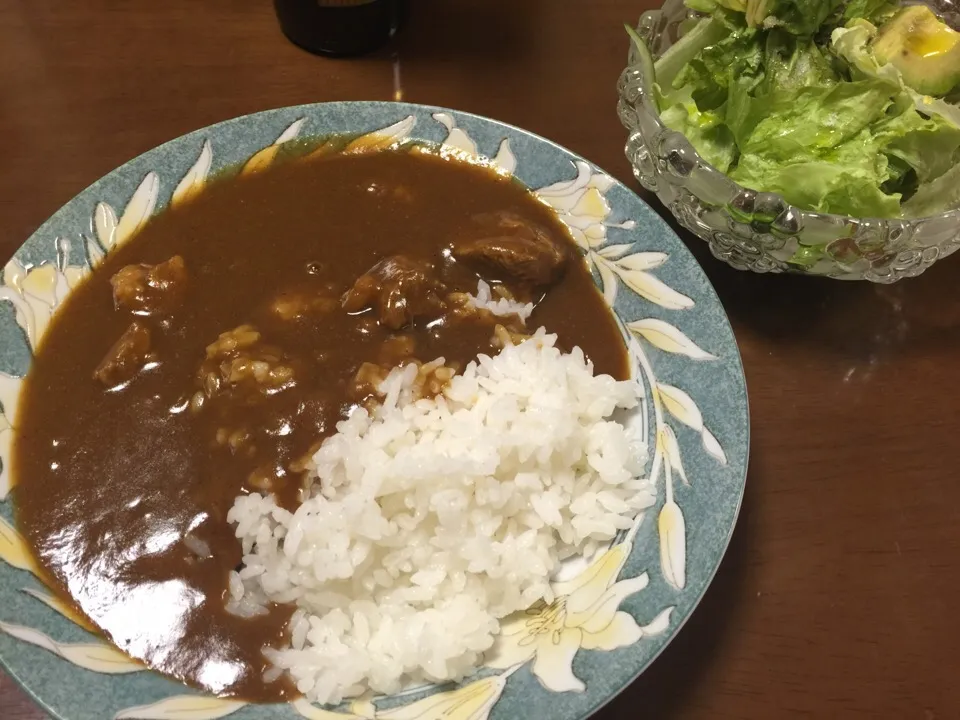 牛すじカレー|愛ペガさん