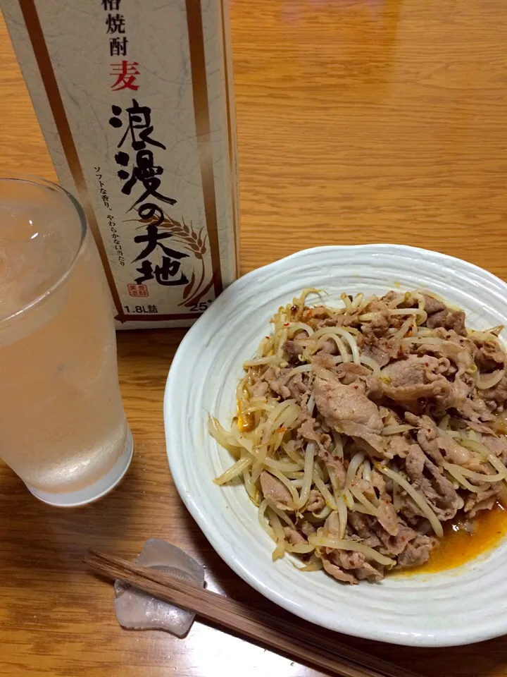 今宵の一酒一肴『業スー・オールスターズ』|風流料理人さん