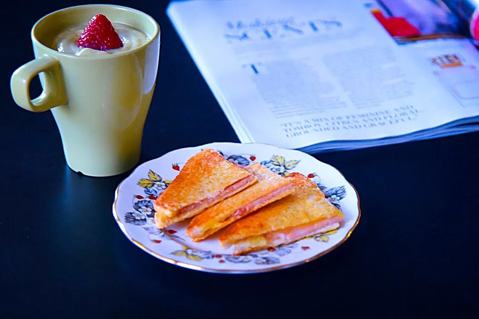 My breakfast this morning.|Joyce Wさん