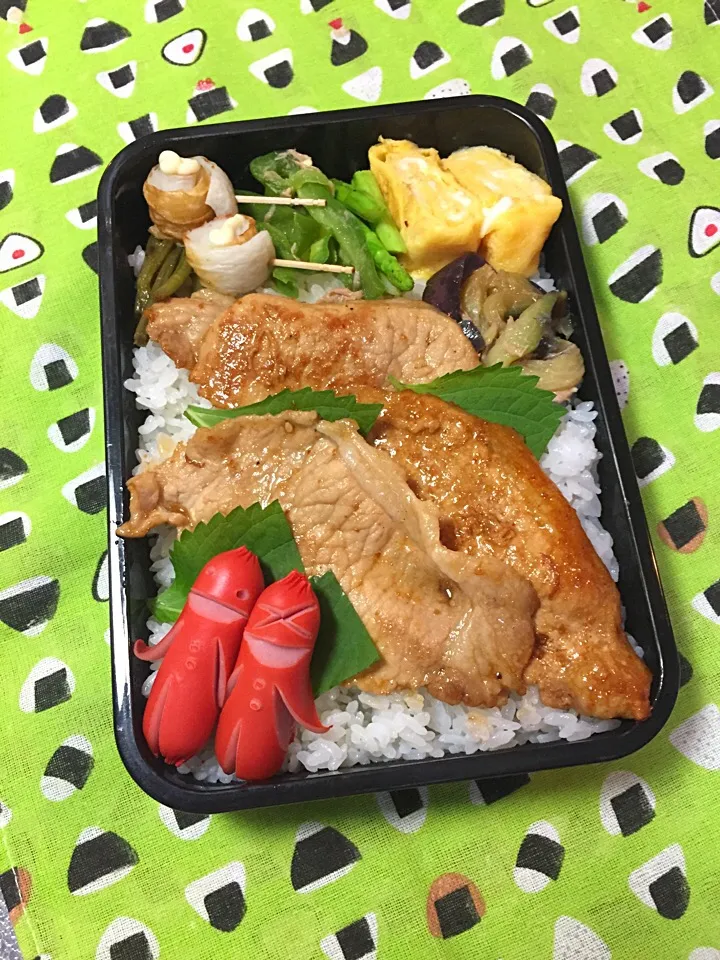 9月2日の高2男子のお弁当♪|ごっちさん