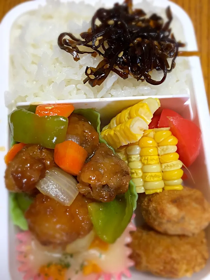 9月2日 酢豚弁当🍱(๑•🐽•๑)|かよっぺさん