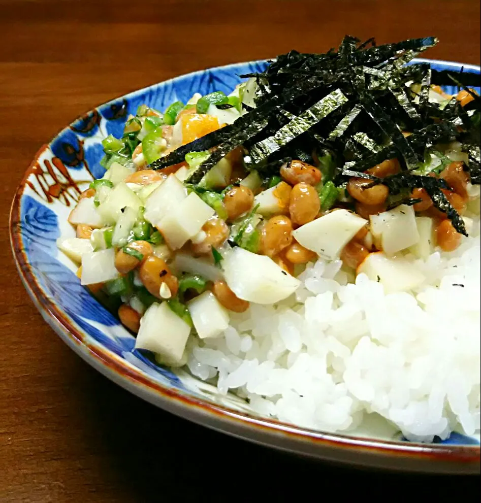 Snapdishの料理写真:納豆🍚|あらいぐまのしっぽさん