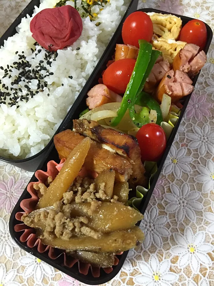 今日のお弁当🍀🍀🍀|putamamaさん