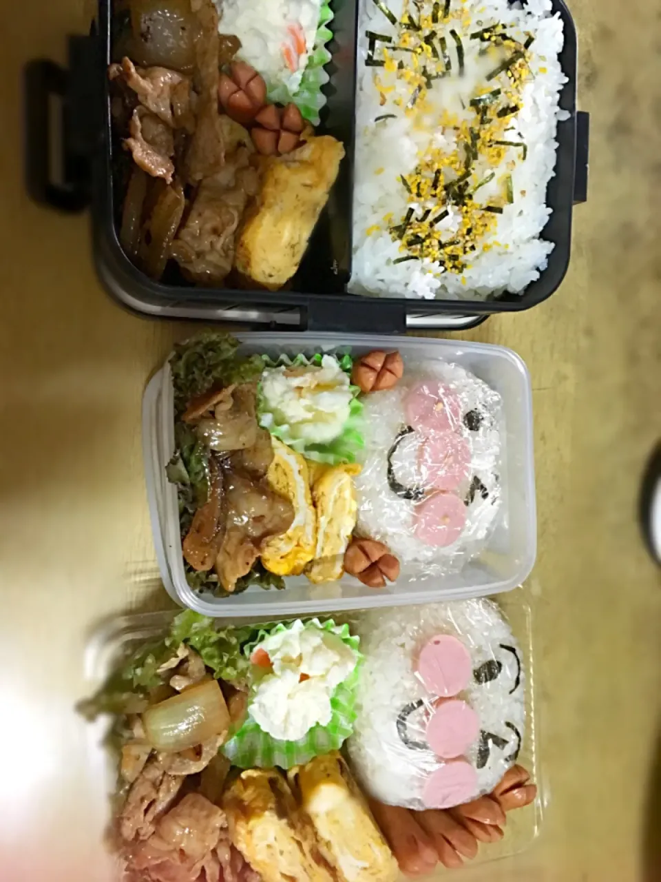 みんなのお弁当|ちぃさん