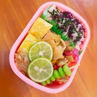 Snapdishの料理写真:18歳の作る高校お弁当🍙🍴|kさん