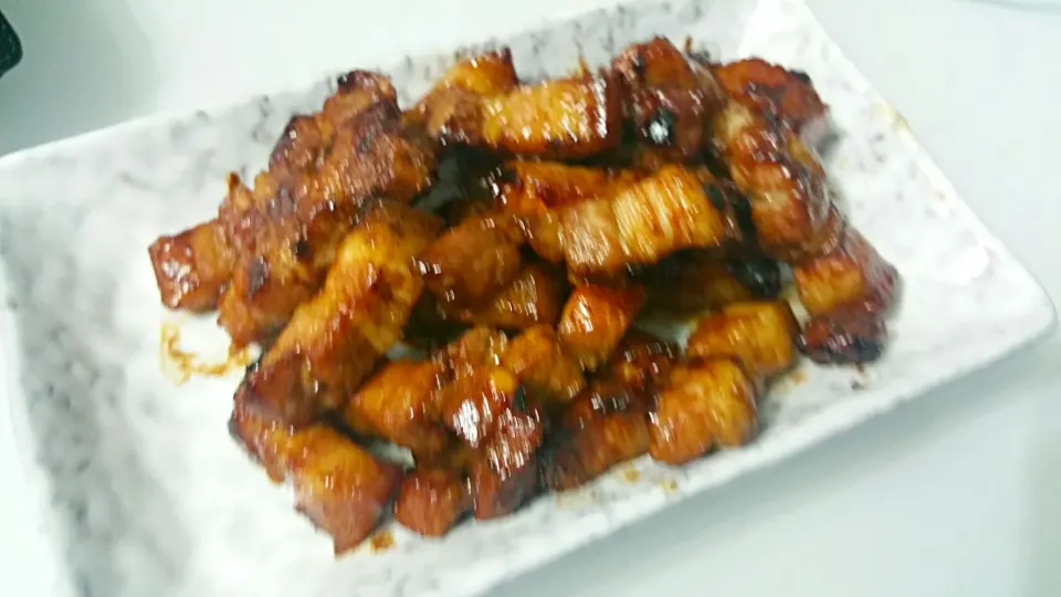 Teriyaki pork belly|🌷lynnlicious🌷さん