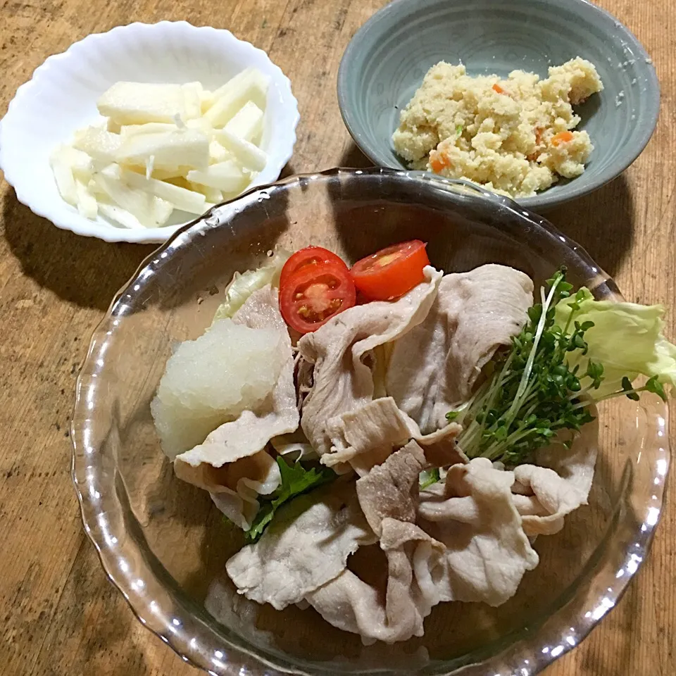 糖質制限ダイエットな晩ごはん‼︎ 1 September|Yoshinobu Nakagawaさん