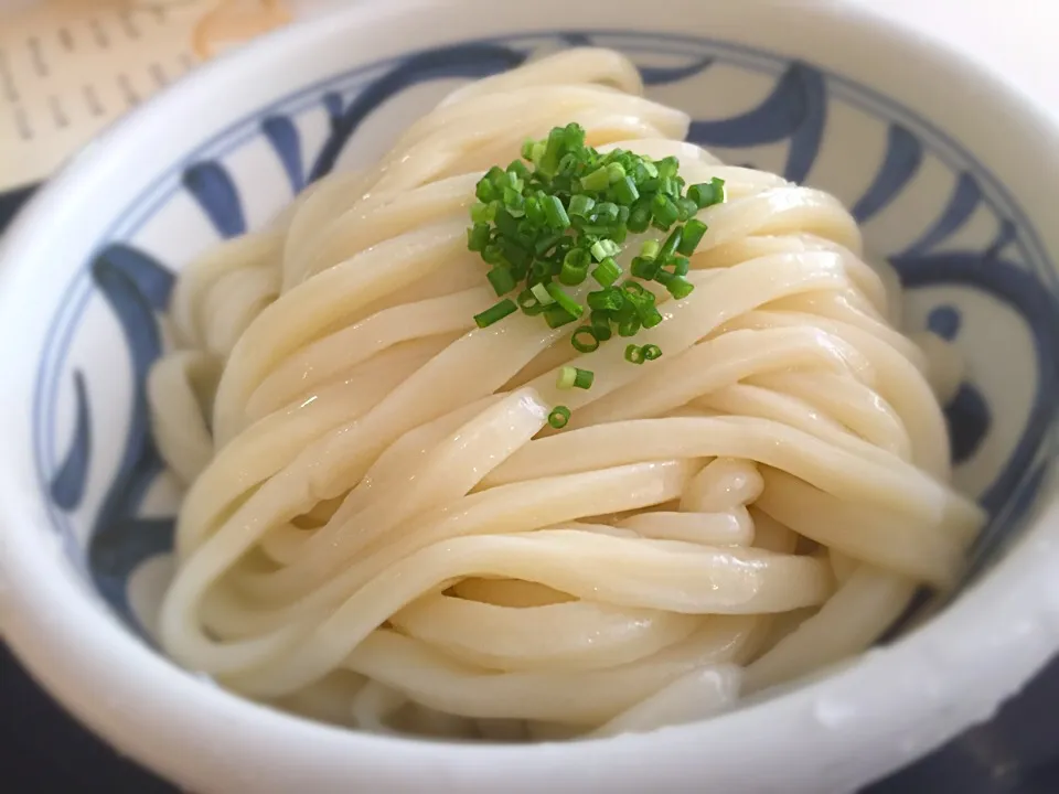 Snapdishの料理写真:冷やぶっかけうどん|buhizouさん