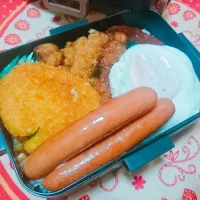 ボリューム弁当のっけ弁|Yukaさん