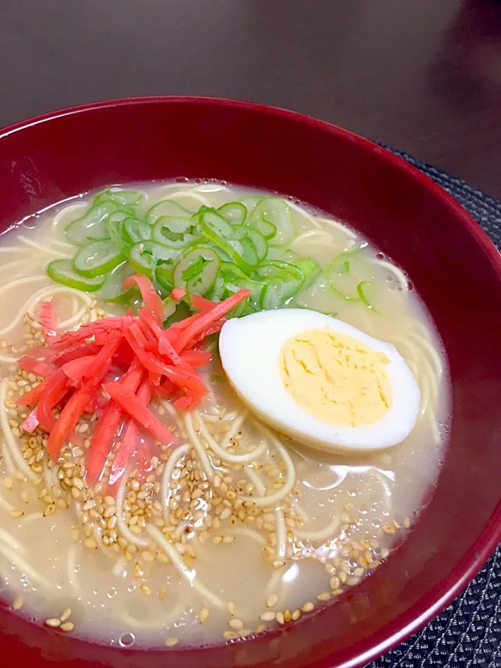 とんこつラーメン|ゆきりん。さん