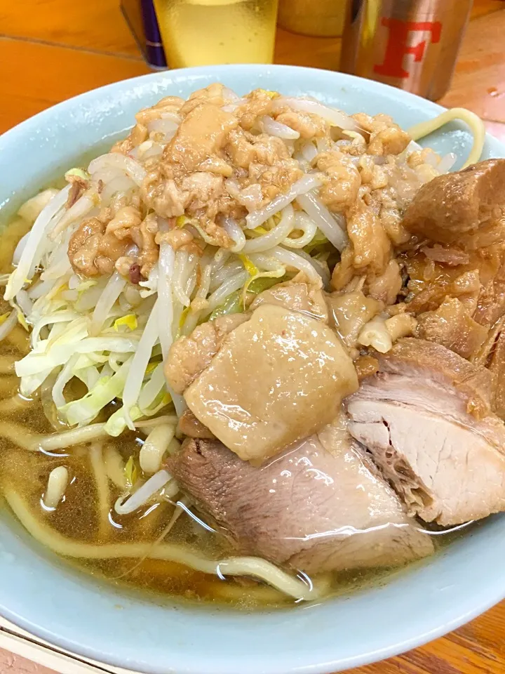 ラーメン二郎 新橋店|プラムてつ。さん