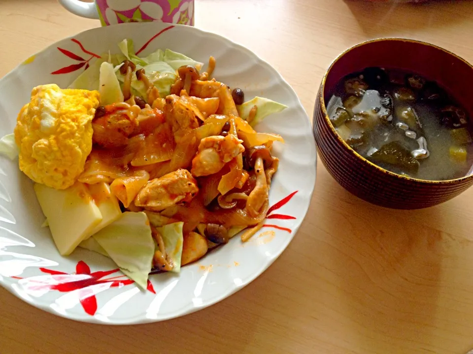 9月2日昼食|ばぁさんさん