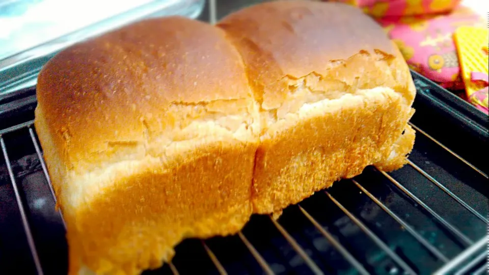 Snapdishの料理写真:ミニ食パン🍞|macco7さん